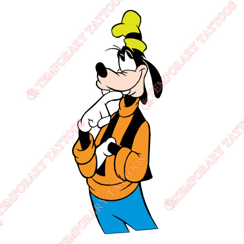 Goofy Customize Temporary Tattoos Stickers NO.783